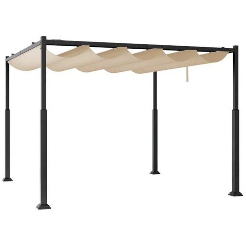 Taberna Venturo Prestige 3x3m Bež Pergola Čelična konstrukcija ( 1971 ) Cene