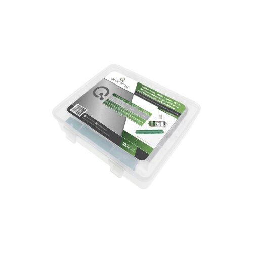 Quadrios 2010P032 komplet ugljenoslojnih otpora aksijalno ožičen 0207 0.25 W 0.05 % 1 Set Cijene