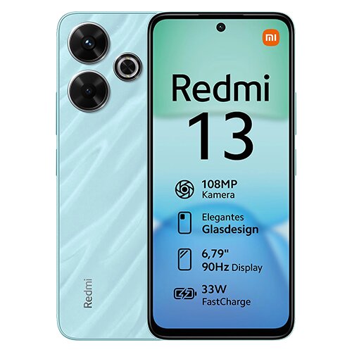Xiaomi Redmi 13 4G Dual Sim 8GB RAM 256GB plavi Slike