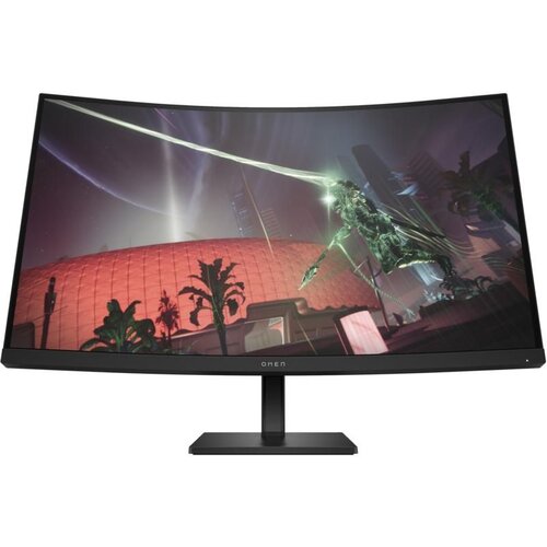 HP Monitor Omen 32c Gaming 32/VA zakrivljen 1500R/2560x1440/165Hz/1ms/2HDMI/ DP/VESA/visina Slike