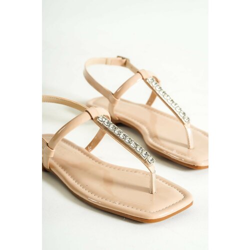 Capone Outfitters Sandals - Beige - Flat Slike