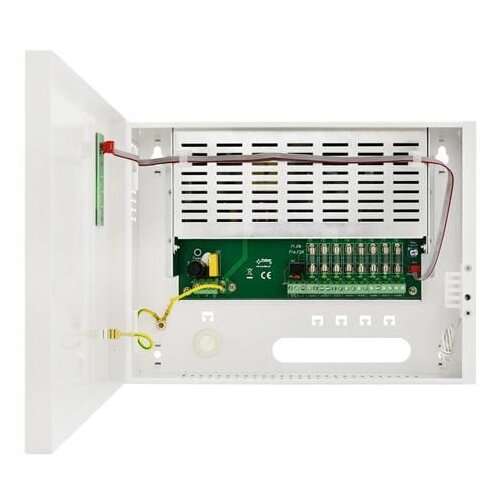 Pulsar ZASILACZ IMPULSOWY STABILIZOWANY DO 8 KAMER HD HPSDC-12V8X1A 12V /8A /8&times;1A /TOPIC Cijene