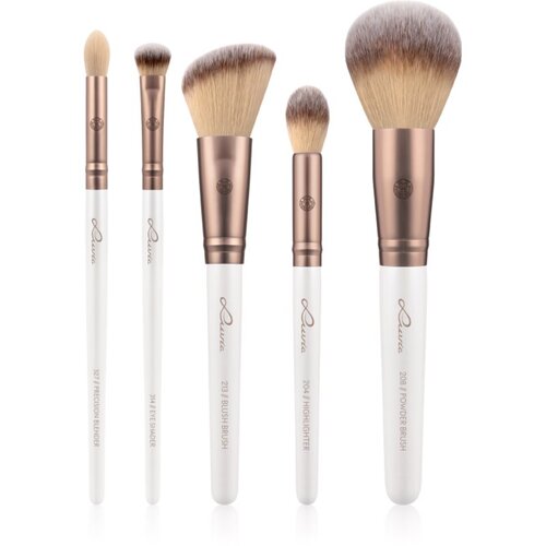 Luvia Cosmetics Daily Essentials set čopičev z etuijem Prime Vegan Slike