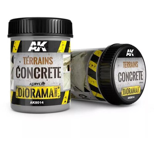 AK Interactive Terrains Concrete - 250ml Cene