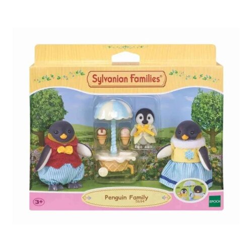 SYLVANIAN družina pingvinov Slike