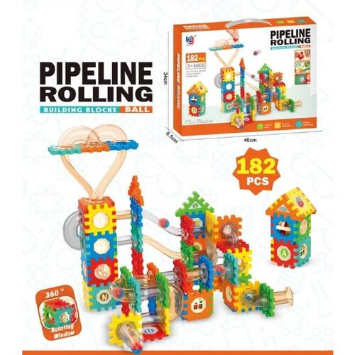 Magaza Edukativna igra Pipeline 182 pcs 59956 Slike