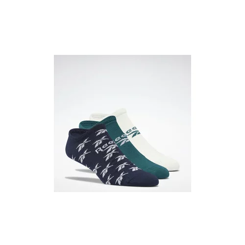 Reebok Unisex stopalke Classics Invisible Socks 3 Pairs H47529 Zelena