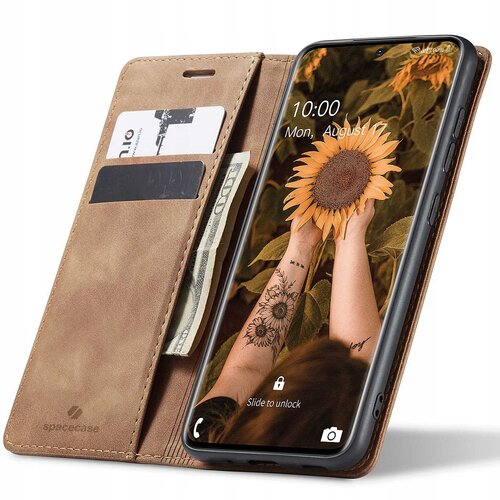 Spacecase CASE DENARNICA ZA SAMSUNG GALAXY S20 SVETLO RJAVA, (21963675) Cene