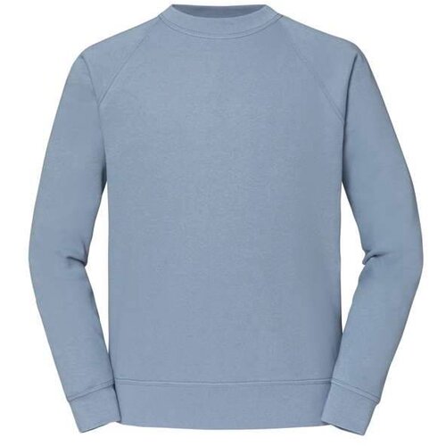 Fruit Of The Loom Błękitna bluza męska Raglan Sweat Cene