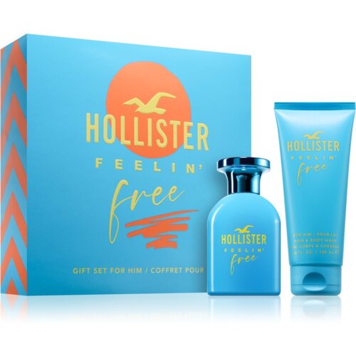 Hollister Feelin´ Free For Him poklon set za muškarce Cijene