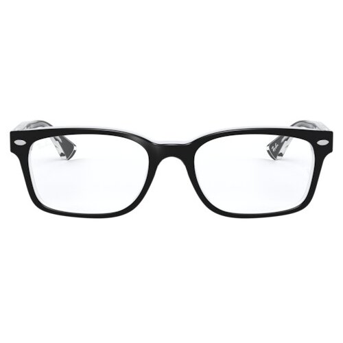 Ray-ban RX5286 2034 ONE SIZE (51) Črna/Kristalna Cene