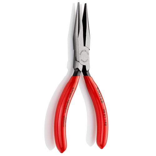Knipex kle&amp;scaron;ta sa dugim poluokruglim čeljustima 140mm (30 21 140) Slike