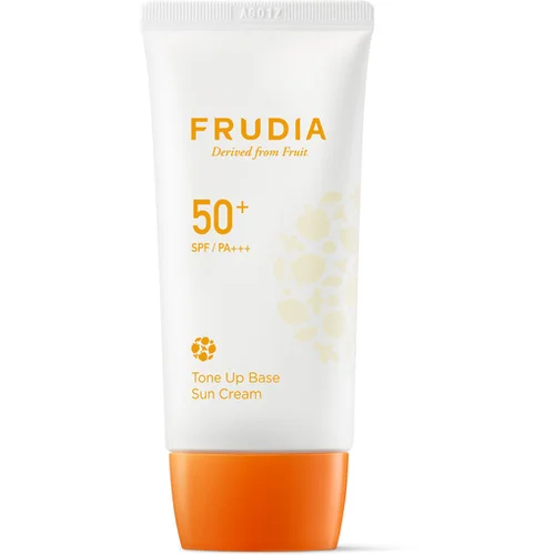 Frudia Sun Tone Up Base posvjetljujuća krema za sunčanje SPF 50+ 50 g