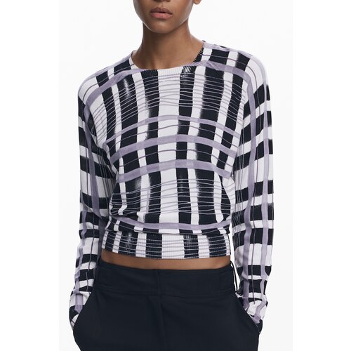 Desigual WOMEN&#39;S WHITE SWEATER Cene