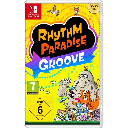 Nintendo Switch Rhythm Paradise Groove Slike