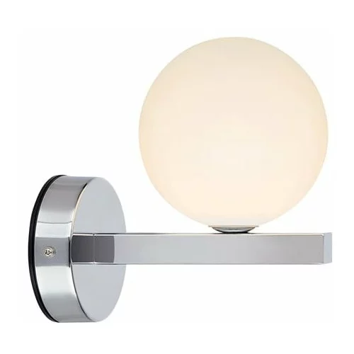 Markslöjd Zidna lampa u bijelo-srebrnoj boji (duljina 17,5 cm) Stella -