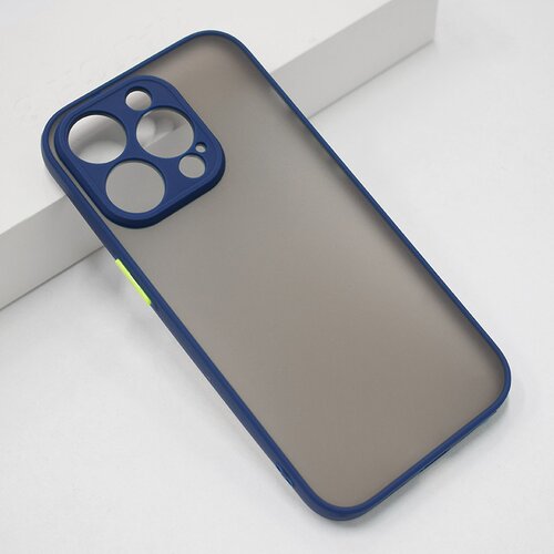  Maska za iPhone 15 Pro Max Matte plava Cene