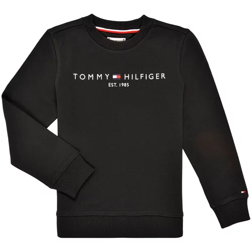 Tommy Hilfiger Sweater majica plava / svijetlocrvena / crna / bijela