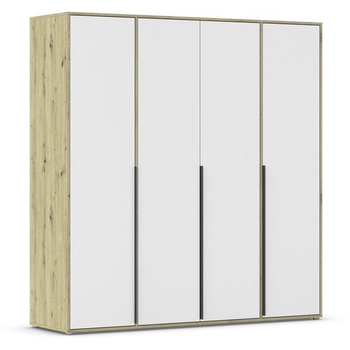 Boxxx OMARA S KLASIČNIMI VRATI, bela, hrast artisan Cene