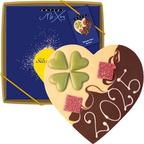 Zotter Schokoladen Bio MiXing srce - Silvester de Luxe - 100 g Cene