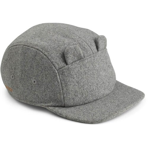 Liewood kapa s šiltom reese mr bear grey melange Cene