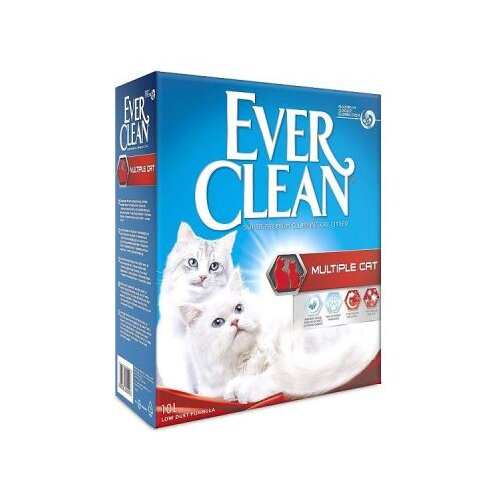Everclean Posip za mačke Multiple, 10 l Cene