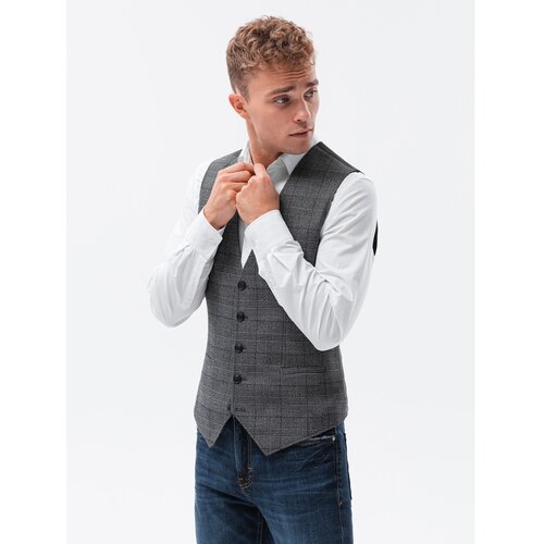 Ombre Men's vest V56 Slike
