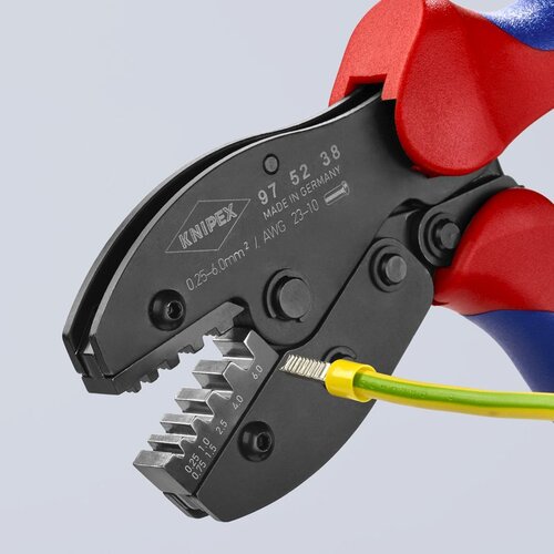 Knipex kle&amp;scaron;ta za hilzne 0.5-6 97 52 38 Slike