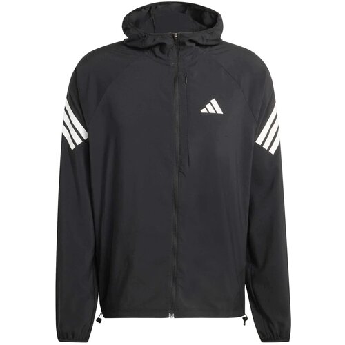 Adidas Sportska jakna crna / bijela Slike