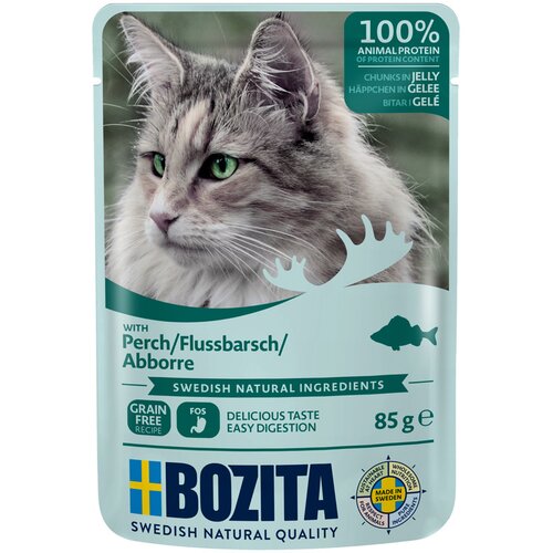  Varčno pakiranje Bozita ko&scaron;čki v želeju vrečke 24 x 85 g - Ostriž Cijene