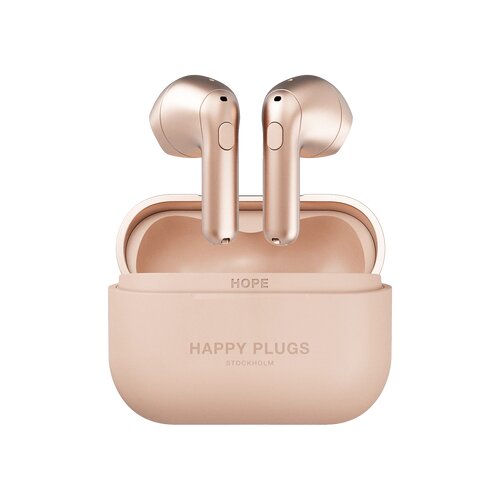 Happy Plugs Slu&amp;scaron;alice Hope bežične BT roze Slike