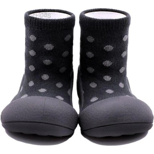 Attipas &amp;Scaron;kornji PRIMEROS PASOS DOT DOT CHARCOAL GREY DOT01 Siva Slike