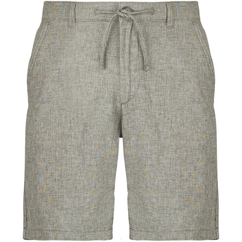 Selected SLHREGULAR-BRODY LINEN BLD SHORTS Smeđa Slike