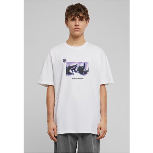 Mister Tee Men&amp;#039;s T-shirt FU Heavy Oversize white Slike