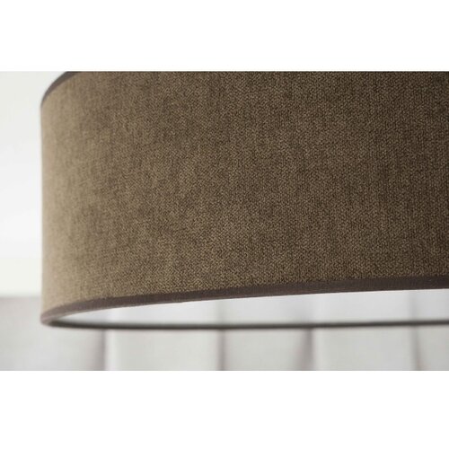  Duolla - LED stropno svetlo CORTINA LED/26W/230V prečnik 45 cm 4000K braon Slike