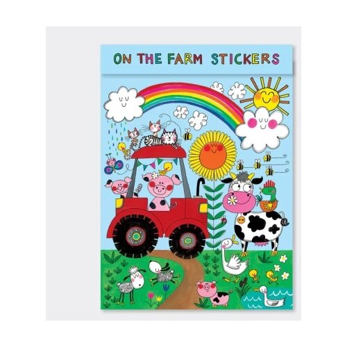Rachel Ellen Designs Nalepnice - On The Farm ( STIC28 ) Cene