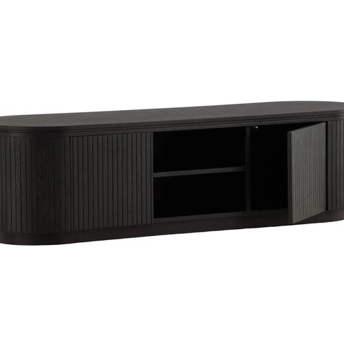 Vind Collection Vind TV komoda Fj&amp;auml;llbacka 48 &amp;times; 45 &amp;times; 160 cm, crna Slike