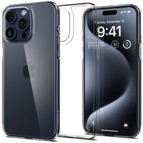 Spigen AIRSKIN HYBRID maska za IPHONE 15 PRO CRYSTAL CLEAR Cijene