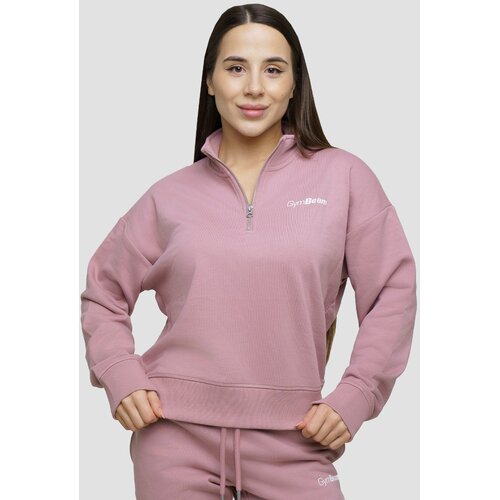 GymBeam Ženska dukserica Agile 1/2 Zip Woodrose M Cijene