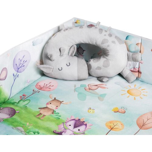 Lionelo Anika edukativna igraonica za bebe, natural Slike