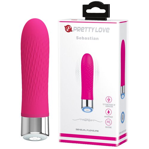 Lovetoy Vibrator Pretty Love Sebastian 1 BI 14611-1 Cene