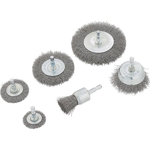 Lux Tools Četka za bu&amp;scaron;ilicu 6-DJELNI SET OD ČELIKA Slike