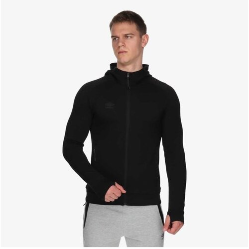 Umbro muški duks full zip hoodie UMA251M609-01 Slike