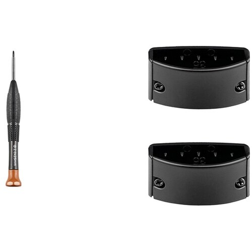 INF Združljiva zaponka za zaklepanje naglavnega traku za Bose QC35/35 II/45/SE/QC - Črna + Izvijač, (5000078686) Cene