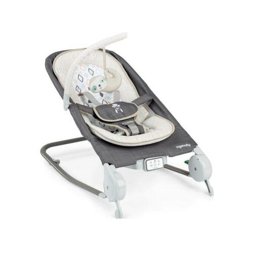 Kids II lezaljka za bebe happybell masazno sediste Slike