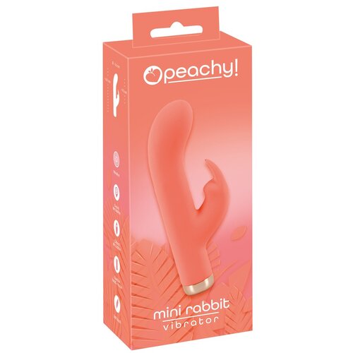 Peachy You2Toys - ! mini zajček - vibrator zajček za polnjenje (breskev) Slike