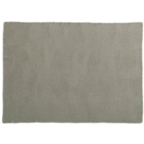 Pappelina Siva/bež odeja iz mešanice volne 140x200 cm Ylva Dark Linen – Cene