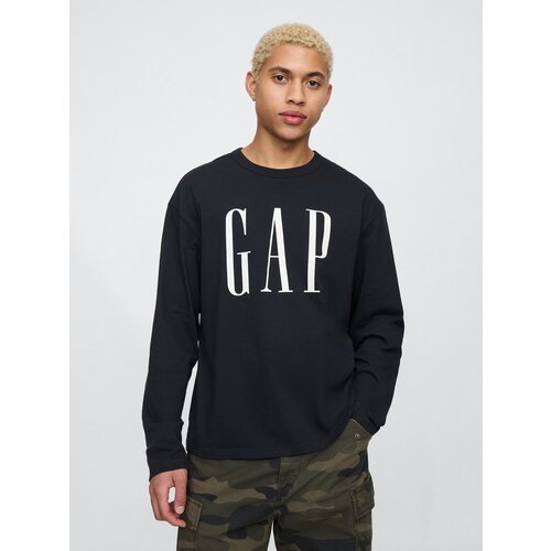 GAP Oversize T-shirt with logo - Men's Cene