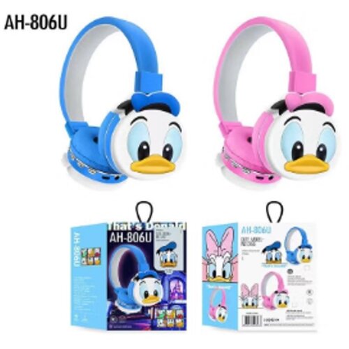  Bluetooth slusalice Donald Duck plave Slike