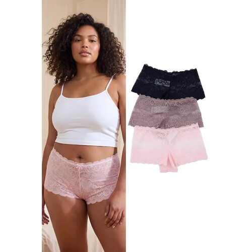 Trendyol Ženski set gaćica TBBSS26CM00004, Roze Cene